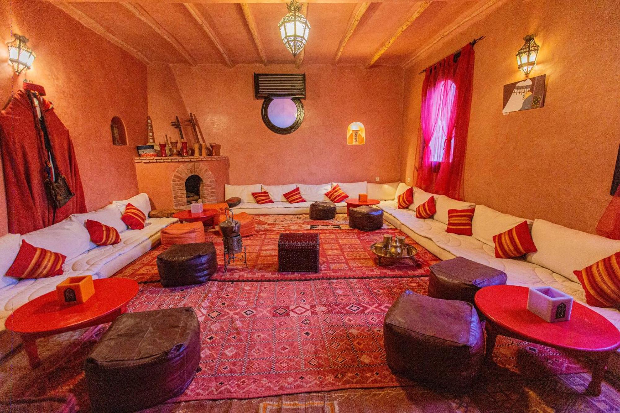 Ecolodge Atlas Kasbah Agadir Exterior foto