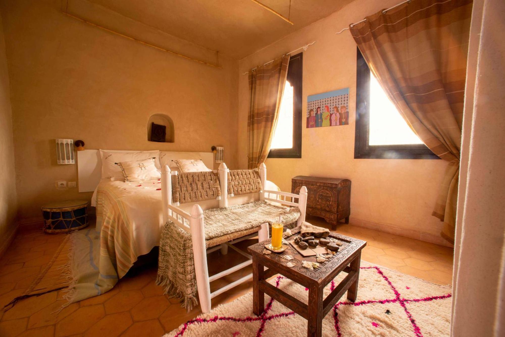 Ecolodge Atlas Kasbah Agadir Habitación foto