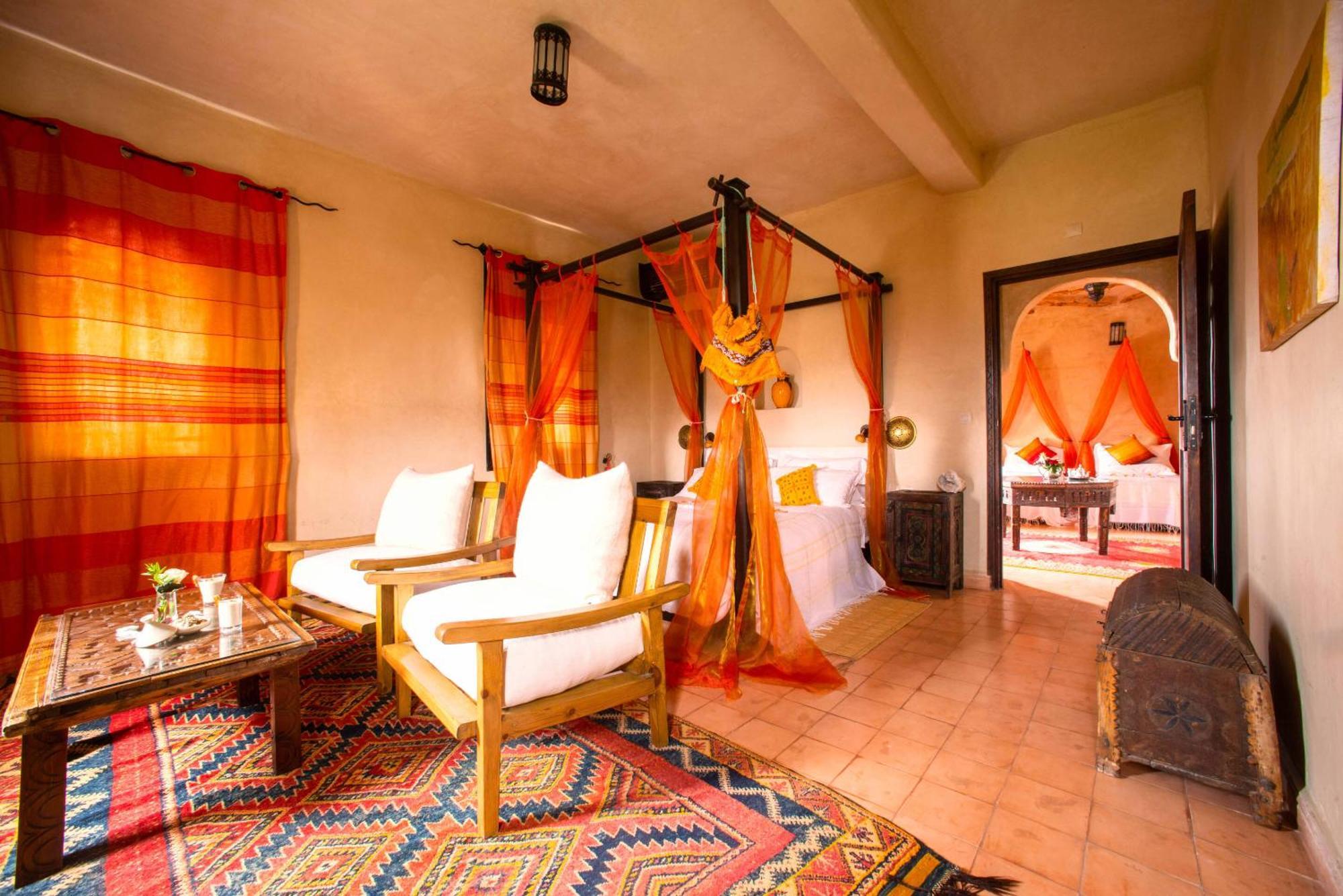 Ecolodge Atlas Kasbah Agadir Habitación foto