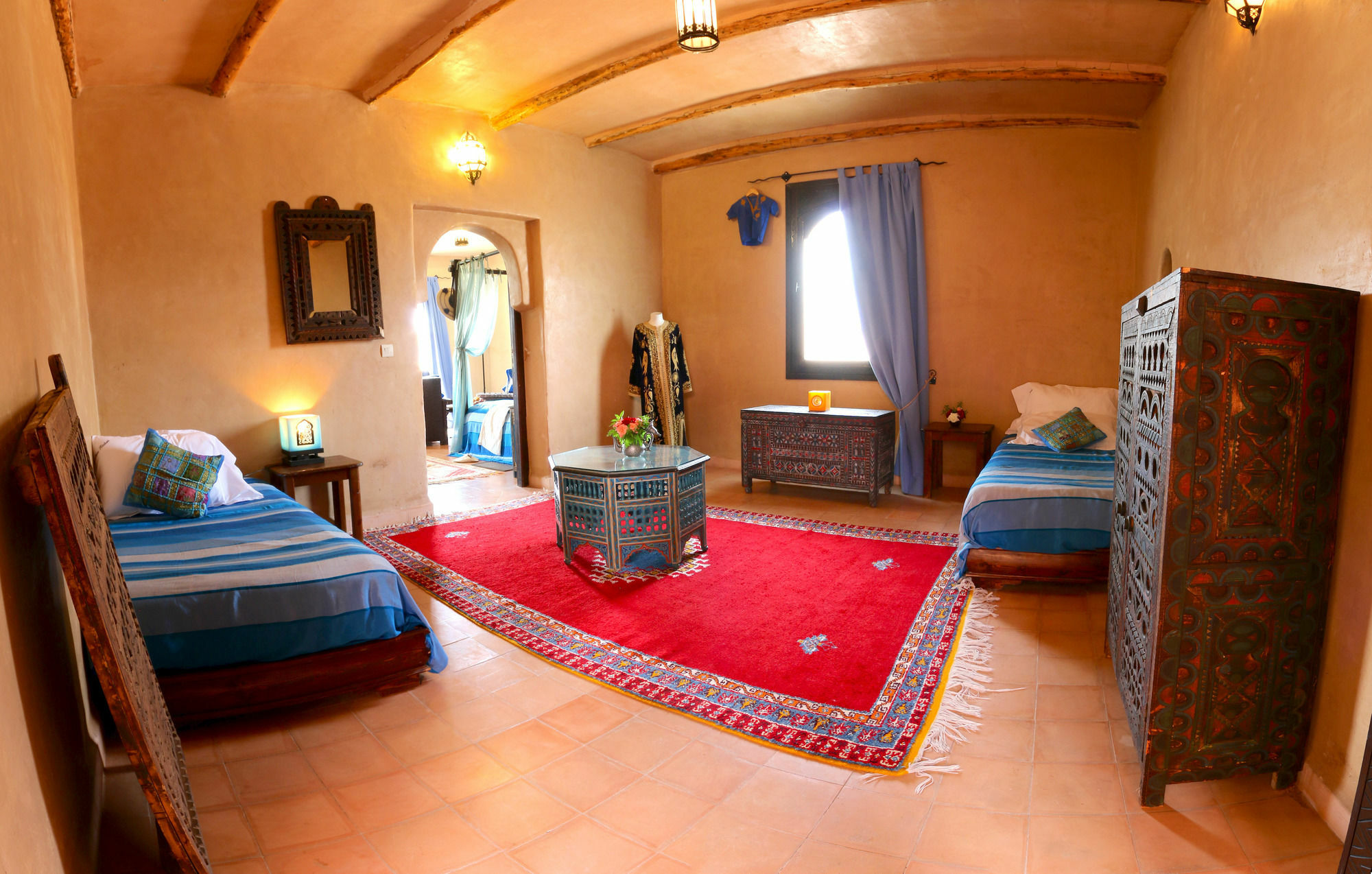 Ecolodge Atlas Kasbah Agadir Exterior foto