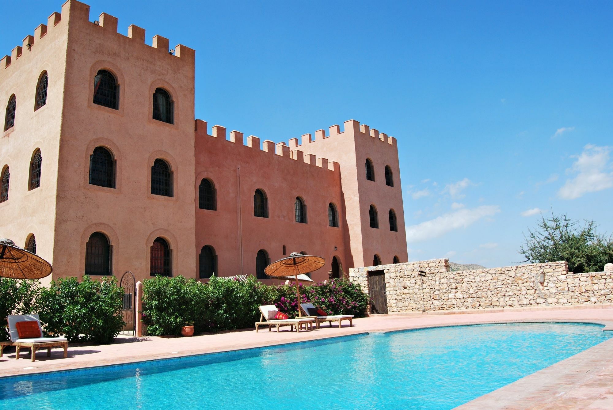 Ecolodge Atlas Kasbah Agadir Exterior foto